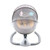 Fichiouy Electric Baby Swing Cradle Infant Bouncer Music Rocker Chair With Remote Control&mosquito Net Gray