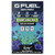 Gfuel  Sour Blue Chug Rug Energy Powder Sticks, 6 Pack