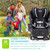 All4one Dlx 4-in-1 Convertible Car Seat (latitude Gray)