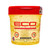 Ecoco Eco Style Uv Protection Shine Enhancing Jar Hair Styling Gel With Argan Oil, 16 Fl Oz