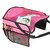 Khomo Gear Toddler Car Seat Travel Tray With Storage Pocket Organizer, Pink