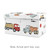 Construction Truck Red Blue Storage Fabric Toy Box By Sweet Jojo Designs