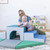 Ecr4kids Softzone Little Me Foam Corner Climber - Indoor Active Play Structure For Babies And Toddlers -contemporary