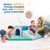Ecr4kids Softzone Little Me Foam Corner Climber - Indoor Active Play Structure For Babies And Toddlers -contemporary