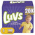 Diapers Size 5, 148 Count - Luvs Triple Leakguards Disposable Baby Diapers, One Month Supply (packaging Designs May Vary)