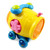 Kids Puzzled Pig Baby Barrel Stem Toy Rolling Toddlers Developmental Game Fine Motor Skills Toys Girls And Boys