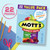 Mott's, Assorted Berry Fruit Snacks, Gluten Free, 17.6 Oz