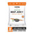 Think Jerky, Sesame Teriyaki Beef Jerky (1.0 Ounce Bags, Pack Of 8 Bags) - Delicious Chef Crafted Jerky, Grass-fed Beef Jerky, Gluten Free, No Antibiotics Or Nitrates - Healthy Protein Snack, Low Calo