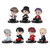 Atopoler Bts Figures Stand Mini Figure Doll Model Bts Standing Doll K-pop Action Figure Toys Cake Toppers Collective Doll Toy Desktop Decoration Ornaments For Fans Gift Statue Birthday Party Supplies