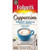 Folgers Cappuccino French Vanilla Instant Coffee Beverage Mix, 4 Single Serve Packets