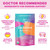 Pink Stork Lactation Tea: Organic Breastfeeding Tea For Breast Milk Supply With Fenugreek, 30 Cups, Unsweetened Smooth Vanilla