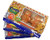 Peeps Gingerbread Flavored Marshmallow Gingerbread Men, 3 Count, Pack Of 3