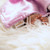 Little Muffincakes Lovey Baby Security Blanket In Ballerina And Bows Theme (zhara) For Newborn & Up, Pink