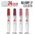 Maybelline Super Stay 24 2-step Liquid Lipstick Makeup, Stay Scarlet, 1 Kit