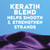 Ogx Ever Straightening + Brazilian Keratin Therapy Hair-smoothing Daily Conditioner With Coconut, Cocoa Butter & Avocado Oil, 13 Fl Oz