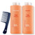 Wella Invigo Nutri-enrich Deep Nourishing Shampoo 1 Liter, Wella Invigo Nutri-enrich Deep Nourishing Conditioner 1 Liter, And M Hair Designs Detangling Comb (bundle 3 Items)