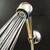 Kitchen Sink Chrome Single Handle Mixer Tap Swivel Pull Out Spray Faucet Spout