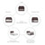 Storkcraft Homestead 5-in-1 Convertible Baby Crib With Drawer, Espresso