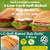 Low Carb Soft Baked Sub Rolls (3 Pack) | Diabetic Friendly | 12 Inch Rolls (38.2oz)