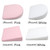 Cotton Anti‑reflux Pillow Square Breathable Born Slope Pillow Anti Slip Skin Friendly For Baby