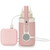 Portable Bottle Warmer, Intelligent Bottle Warmer, Fast Charge, 3-speed Temperature Regulation