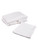 Big Oshi Flat-folded Cloth Diapers - White, One Size