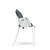 Chicco Polly Progress 5-in-1 Highchair - Minerale (black)
