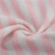 5 Pieces Large Toddlers Bibs - Soft Absorbent Feeding Drooler Bibs Kids - Cute Stripes - Pink, 29x22cm