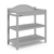 Story Customizable Changing Table By Graco, Pebble Gray