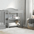 Story Customizable Changing Table By Graco, Pebble Gray