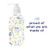 Baby Dove Antibacterial Hand Sanitizer Gel, Fragrance Free, 8 Oz