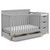 Graco Hadley 5-in-1 Convertible Baby Crib & Changer Pebble Gray