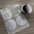 100pcs Refillable Capsules Seal Pods Stickers Lids For Nespresso Coffee Capsule