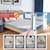Homeoo 78''l Bed Rail For Toddlers,extra Long And Tall Baby Bed Rails Guard Specially Designed For Twin, Full, Queen, King Size