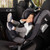 Diono Radian 3qxt All-in-one Convertible Car Seat, Slim Fit 3 Across, Gray