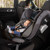 Diono Radian 3qxt All-in-one Convertible Car Seat, Slim Fit 3 Across, Gray