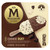 Magnum Cookie Duet Ice Cream Bars Ganache Swirl + White & Milk Chocolate Shell 8.62 Oz 3 Count