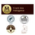 Magnum Cookie Duet Ice Cream Bars Ganache Swirl + White & Milk Chocolate Shell 8.62 Oz 3 Count
