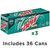 Mountain Dew Baja Blast, 12 Oz Cans (pack Of 36)