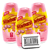 Sugar Free Strawberry Water Enhancer Bundle. Includes Three Bottles Of Starburst All Pink Strawberry Flavored Liquid Water Enhancer And A Bellatavo Ref Magnet. Perfect For Pink Drink!