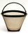 New Universal Gold Tone Permanent #4 Cone Coffee Filter Cuisinart