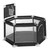 6/8 Sides Baby Playpen Playinghouse Kids Playard Play Pen Newborn Baby Fence Kids Play Center Yard With Safety Gate For Children Kids Pool (balls Not Included)