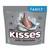 Hershey's, Kisses Milk Chocolate Candy, Christmas, 17.9 Oz, Family Pack