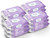 Nice 'n Clean Unscented Baby Wipes (672 Total Wipes) | Ideal For Sensitive Skin | Hypoallergenic, Plastic-free, Plant-based Wet Wipes | Made W/ 100% Purified Water