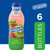 Snapple Kiwi Strawberry Juice Drink, 16 Fl Oz Recycled Plastic Bottle, 6 Pack