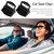 1 Pair Car Seat Belt Clips Universal Car Seat Belt Adjuster Clip Holder Lock Seat Belt Stopper Clip For Adult Kids To Relax Shoulder Neck Comfortable Safety Seat Belt Adjuster Seat Belt Stopper Buckle