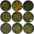 Heavenly Tea Leaves Assorted Green Tea Sampler Set, 9 Loose Leaf Green Teas
