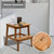 Seree Wooden Step Stool For Kids, Wood 2 Steps Children's Wood Chair Toddler Stepping Stool Or Kitchen,bathroom,bedroom
