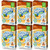 Wyler's Light Singles To Go (6 Pack), Peach Iced Tea Water Drink Mix, 48 Total Powder Drink Mix Packets