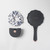 Hairitage By Mindy Strike A Pose Folding Hand Held Mirror With Adjustable Handle